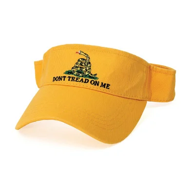 Gadsden Twill Visor Cap - Ruffin Flag Company