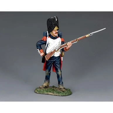 French Soldier Standing/Loading 1/30 Figure - King and Country