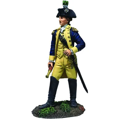 Marquis de Lafayette 1/30 Figure - William Britain