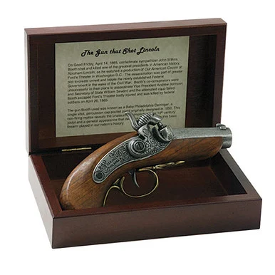 Baby Philadelphia Derringer Single-Shot Cap Pistol Boxed Set