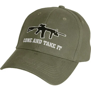 Come and Take It Deluxe Low Profile Cap   9809 - Rothco