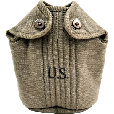 U.S. WWII M1910 Canteen Cover - World War Supply