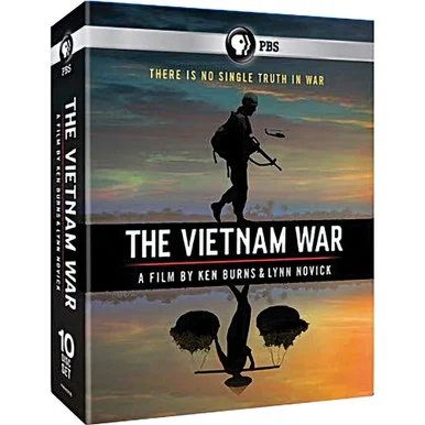Vietnam War DVD Set ARK Media (PBE4922) - PBS