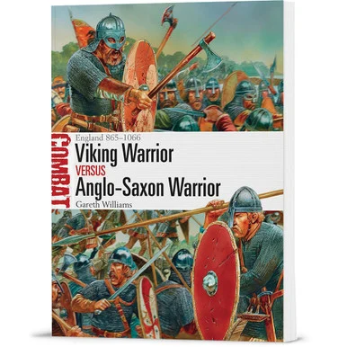 Viking Warrior vs Anglo-Saxon Warrior: England 865–1066