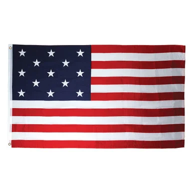 13-Star U.S. Flag (5-point star)