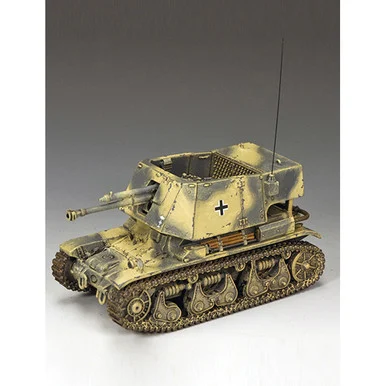 Pz.Kpfw. 35R(F) Self-Propelled Gun 1/30 Model