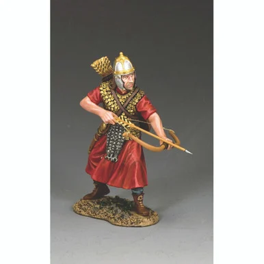 Roman Archer Preparing to Fire 1/30 Figure - King and Country