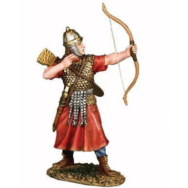 Roman Archer Letting It Fly 1/30 Figure - King and Country