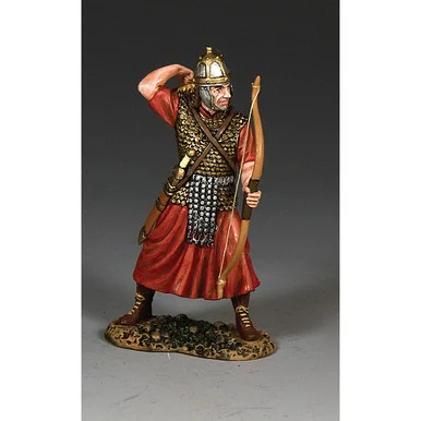 Roman Soldier Marching on Guard Duty 1/30 Figure - King and Country