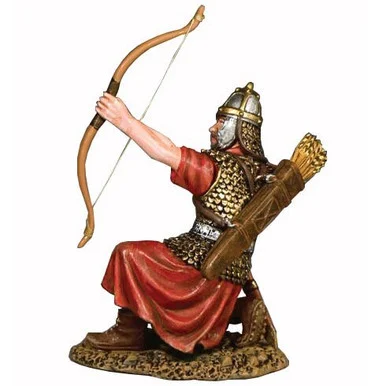 Roman Archer Kneeling to Fire 1/30 Figure - King and Country
