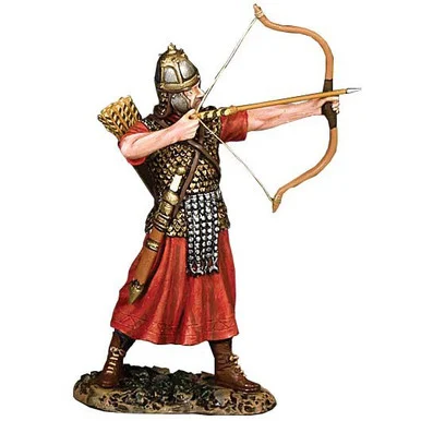Roman Archer Taking Aim 1/30 Figure - King and Country