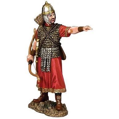 Roman Officer Shouting Orders 1/30 Figure - King and Country