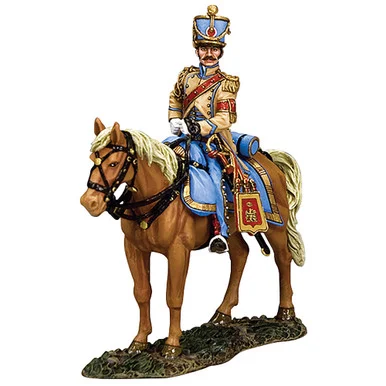 French Soldier Mounted Aide-de-Camp 1/30 Figure