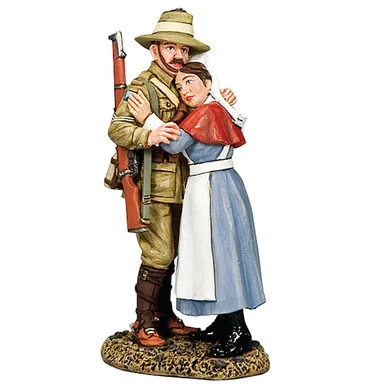 2-piece "The Fond Farewell" 1/30 Figure Set