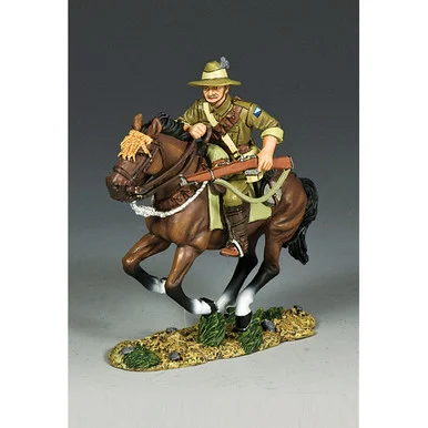 Australian Light Horse Trooper w/ Rifle 1/30 Figure Set - King and Country