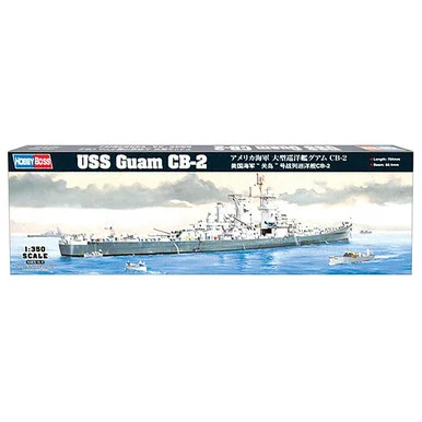 USS Guam CB-2 1/350 Kit
