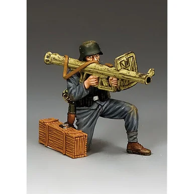Panzer Grenadier Panzerschrek 1/30 Figure - King and Country