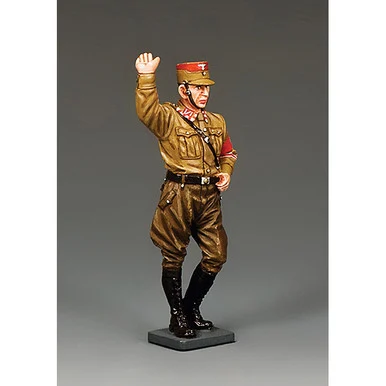 German Brownshirts Horst Wessel 1/30 Figure - King and Country