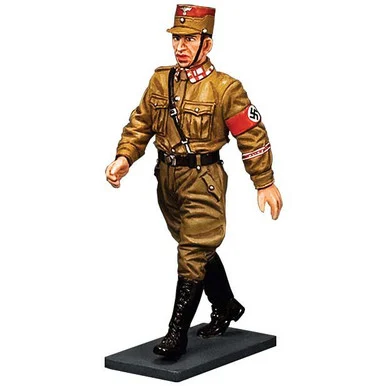 German Brownshirts Marching SA Man 1/30 Figure - King and Country