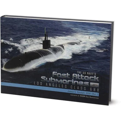 The U.S. Navy's Fast Attack Submarines: Vol.1 - Schiffer Publishing