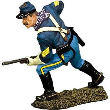 U.S. Cavalry Sergeant Mulcahy 1/30 Figure - King and Country