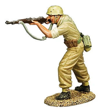 "Standing Firing" 1/30 Figure - King and Country