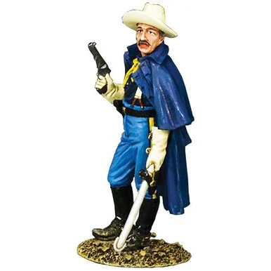 U.S. Cavalry Captain Nathan Brittles 1/30 Figure - King and Country