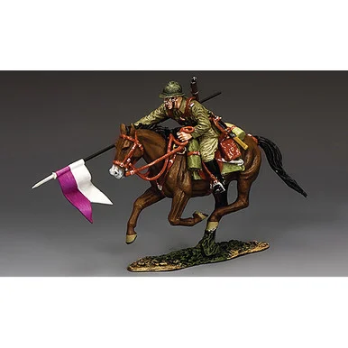 Polish Stabbing with Lance 1/30 Figure - King and Country