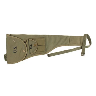 M1 Carbine Paratrooper Jump Case with Pouch Dark Olive Drab - World War Supply