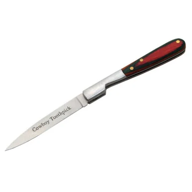 Cowboy Toothpick Knife - SZCO Supplies
