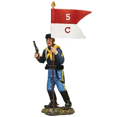 Guidon Sergeant 1/30 Figure - King and Country