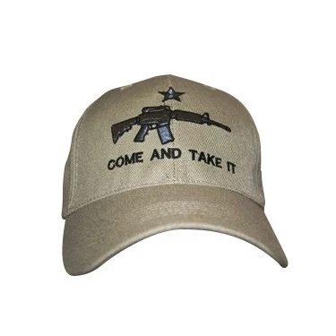 Come and Take it Khaki Cap - Ruffin Flag Company