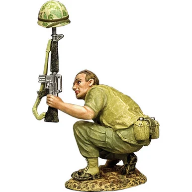 Decoy Marine 1/30 Figure - King and Country