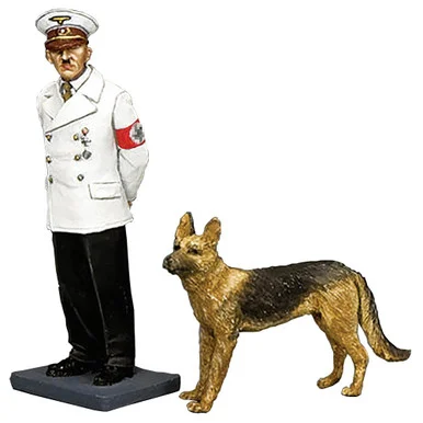 Adolf Hitler & Blondi 1/30 Figure Set - King and Country
