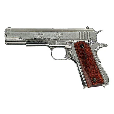 M1911 Field Strip Pistol - Nickel Finish
