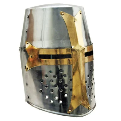 Brass Crusaders Helmet - SZCO Supplies