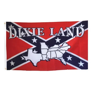 Dixie Land Flag - American Eagle Trading