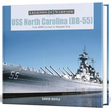 USS North Carolina - Schiffer Publishing