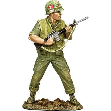 Standing Ready 1/30 Figure - King and Country