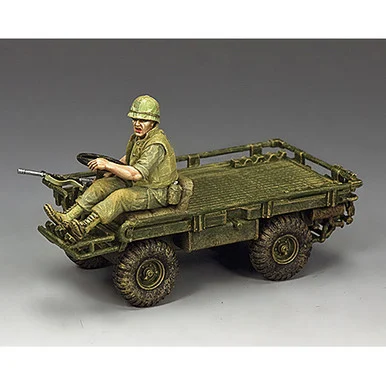 2-Piece Marine with M274 "Mule" 1/30 Figure Set