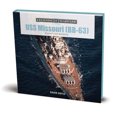 USS Missouri - Schiffer Publishing