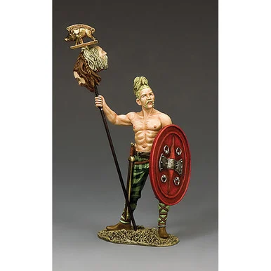 Celtic "Battle Trophy" 1/30 Figure Set - King and Country