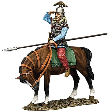 Barbarian Warrior "Mounted Scout" 1/30 Figure - King and Country