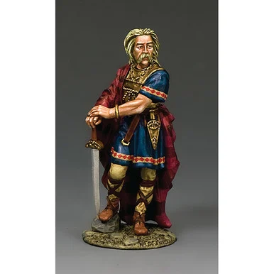 Vercingetorix, Chief of the Gauls 1/30 Figure - King and Country