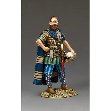 Caradoc, Chief of the Britons 1/30 Figure - King and Country