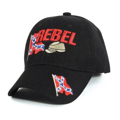 "Rebel" with Kepi Cap - Ruffin Flag Company