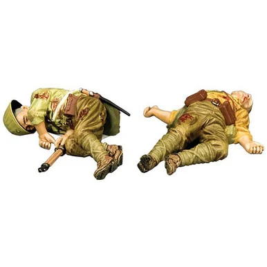 2-Piece Dead Japanese 1/30 Figure Set - Set #1