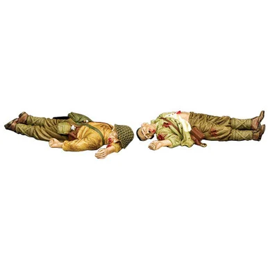 2-Piece Dead Japanese 1/30 Figure Set - Set #2