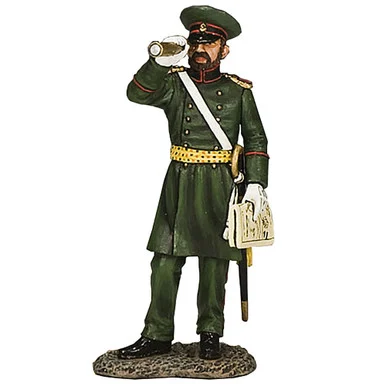 Russian Artillery Officer 1/30 Figure - King and Country