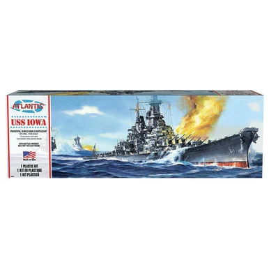 USS Iowa (BB-61) 1/535 Kit